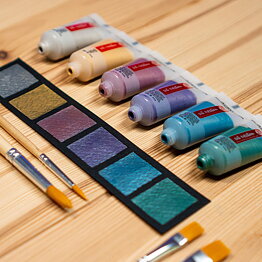 Talens Art Creation Acrylic colour set Metallic