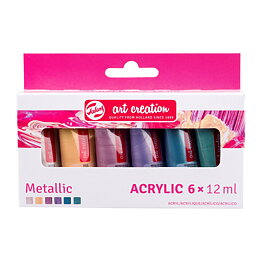 Talens Art Creation Acrylic colour set Metallic