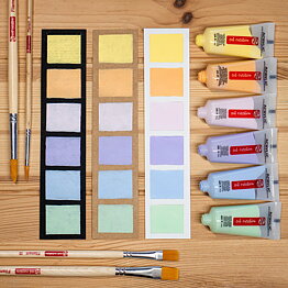 Talens Art Creation Acrylic colour set Pastel 