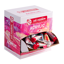 Talens Art Creation Acrylic display 100 x 12 ml Metallic