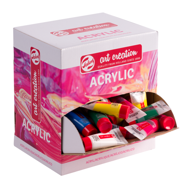 Talens Art Creation Acrylic display 100 x 12 ml Primary