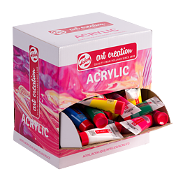 Talens Art Creation Acrylic display 100 x 12 ml Primary