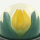 Helja Liukko-Sundstrom (Ikikukka 1991) Yellow Tulip Jar 12 cm