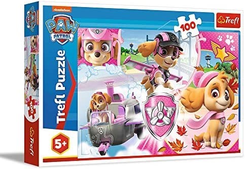Paw Patrol Pussel Skye 100 Bitar