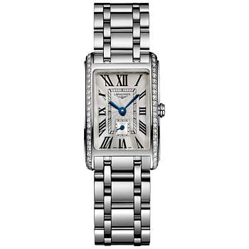 L5.255.0.71.6 Longines DolceVita romerska siffror diamant bezel 20,80 X 32,00 