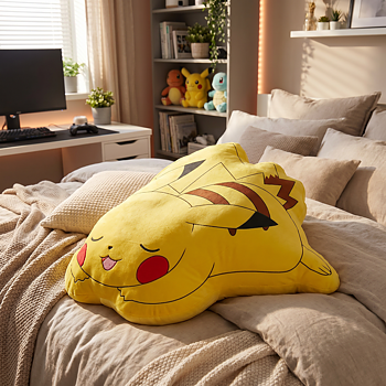 Pokémon Pikachu Plysch Kudde 50 cm