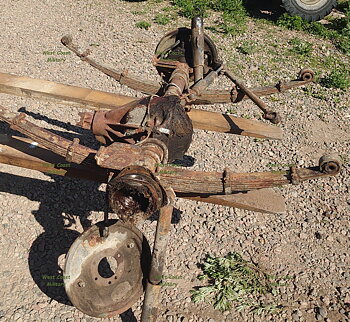 Front Axle