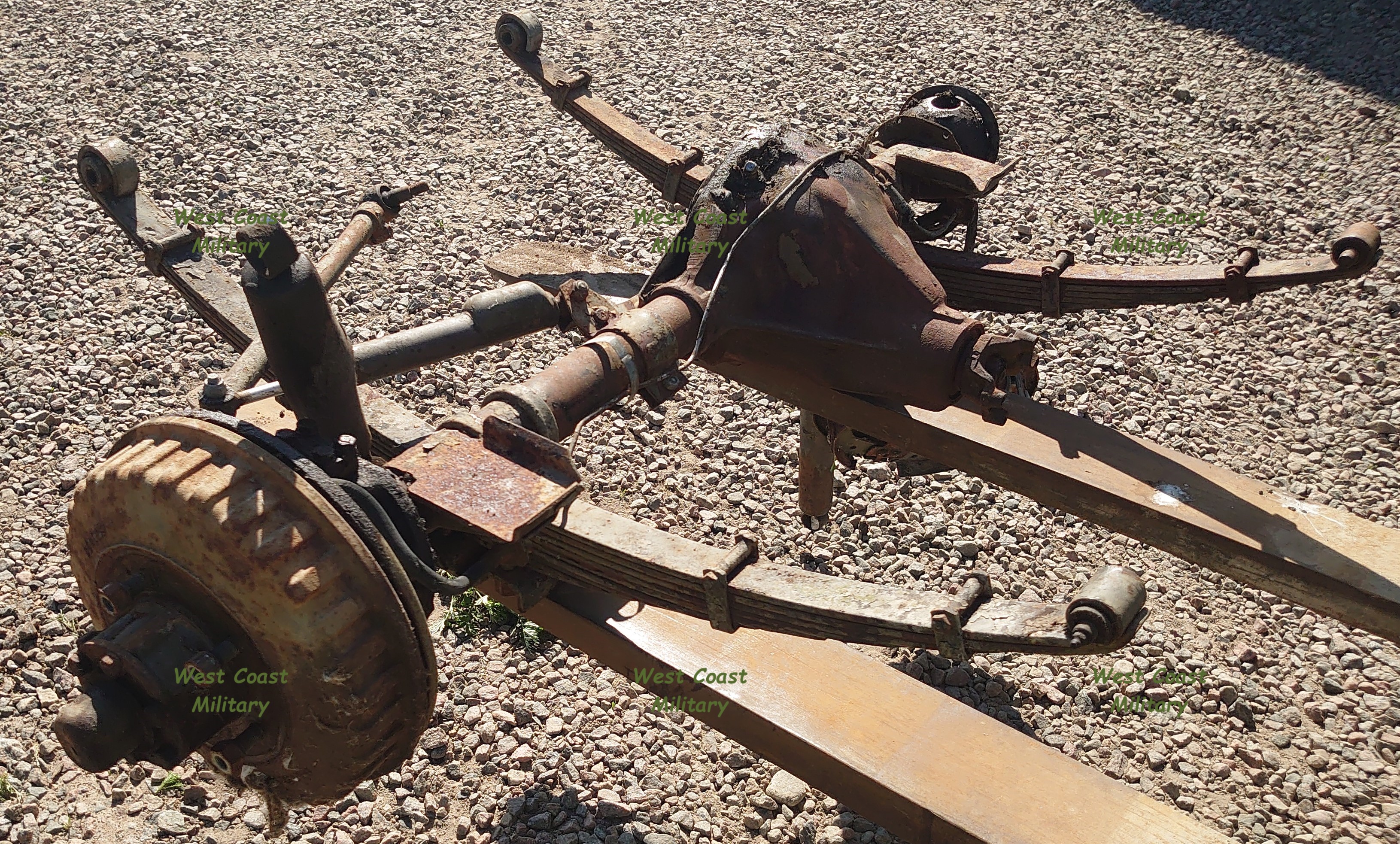Front Axle