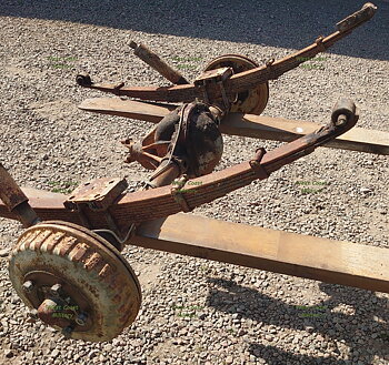 Rear Axle