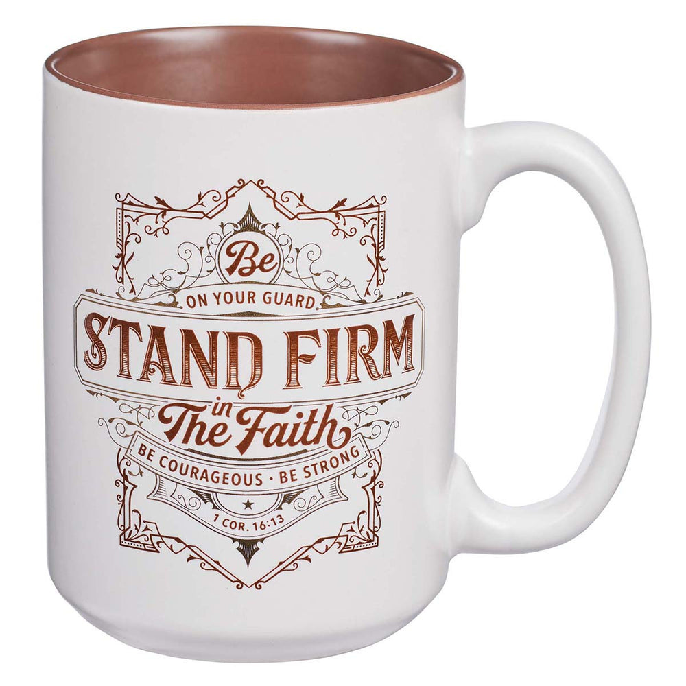 Mugg - Stand Firm