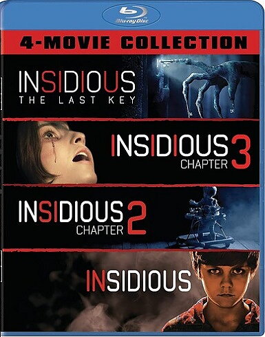 Insidious 4-Movie Collection (BLU-RAY)
