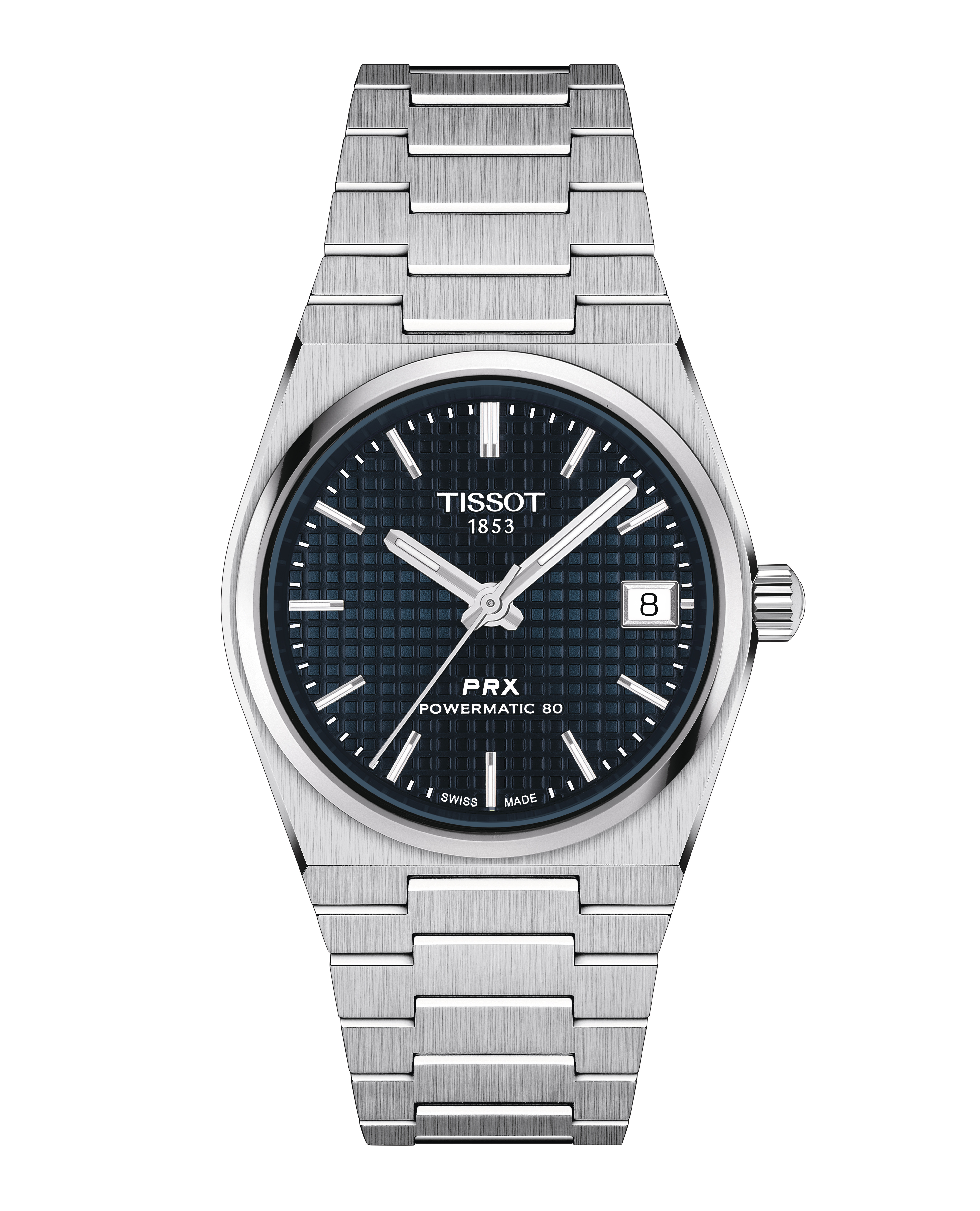 T137.207.11.041.00 Tissot PRX 35 Powermatic 80 blå
