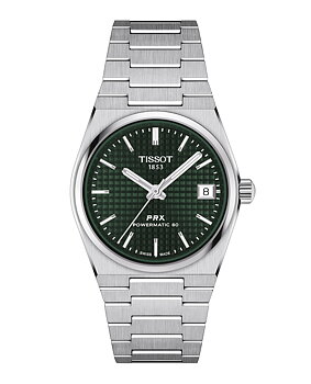 T137.207.11.091.00 Tissot PRX 35 Powermatic 80 grön