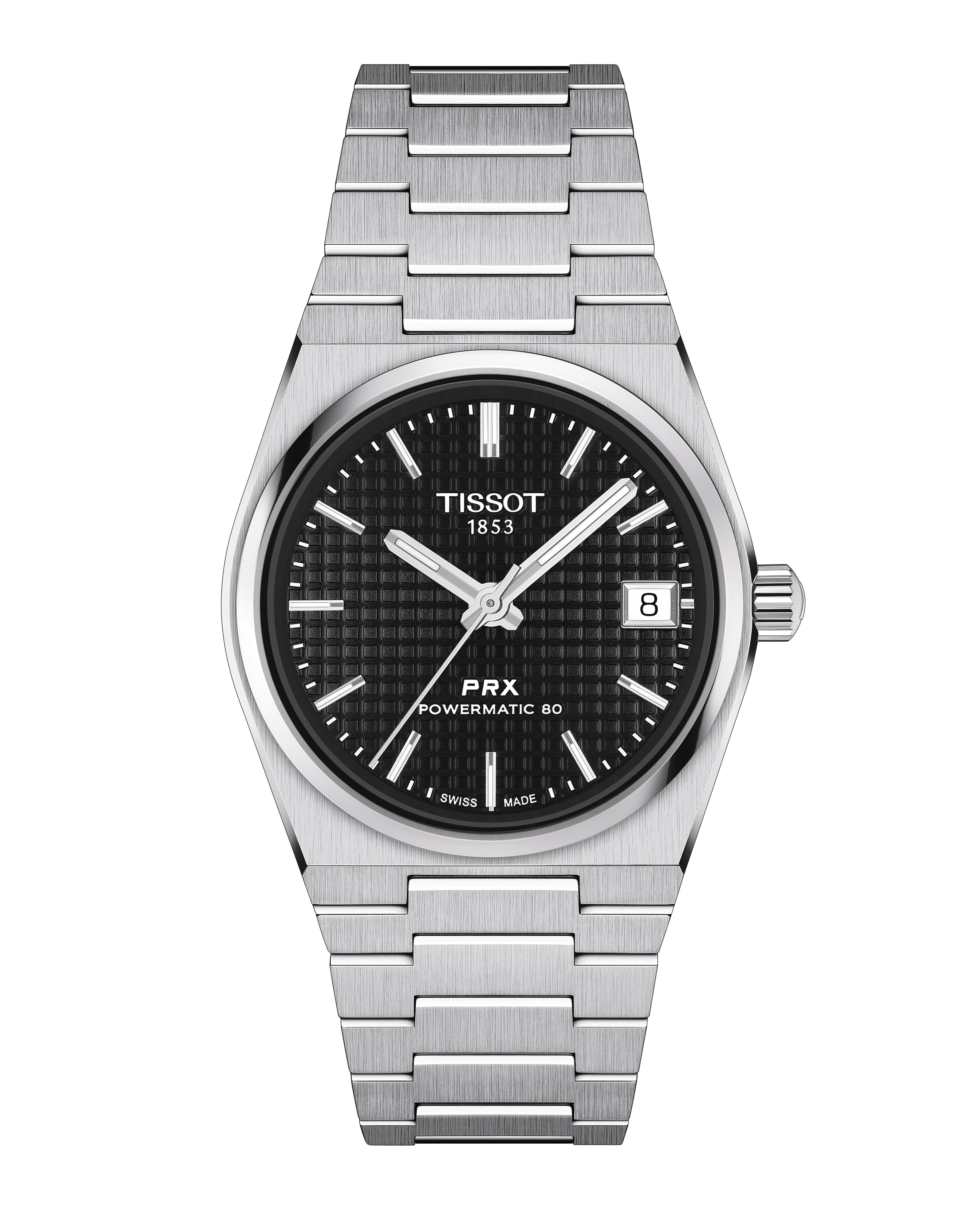 T137.207.11.051.00 Tissot PRX 35 Powermatic 80 svart