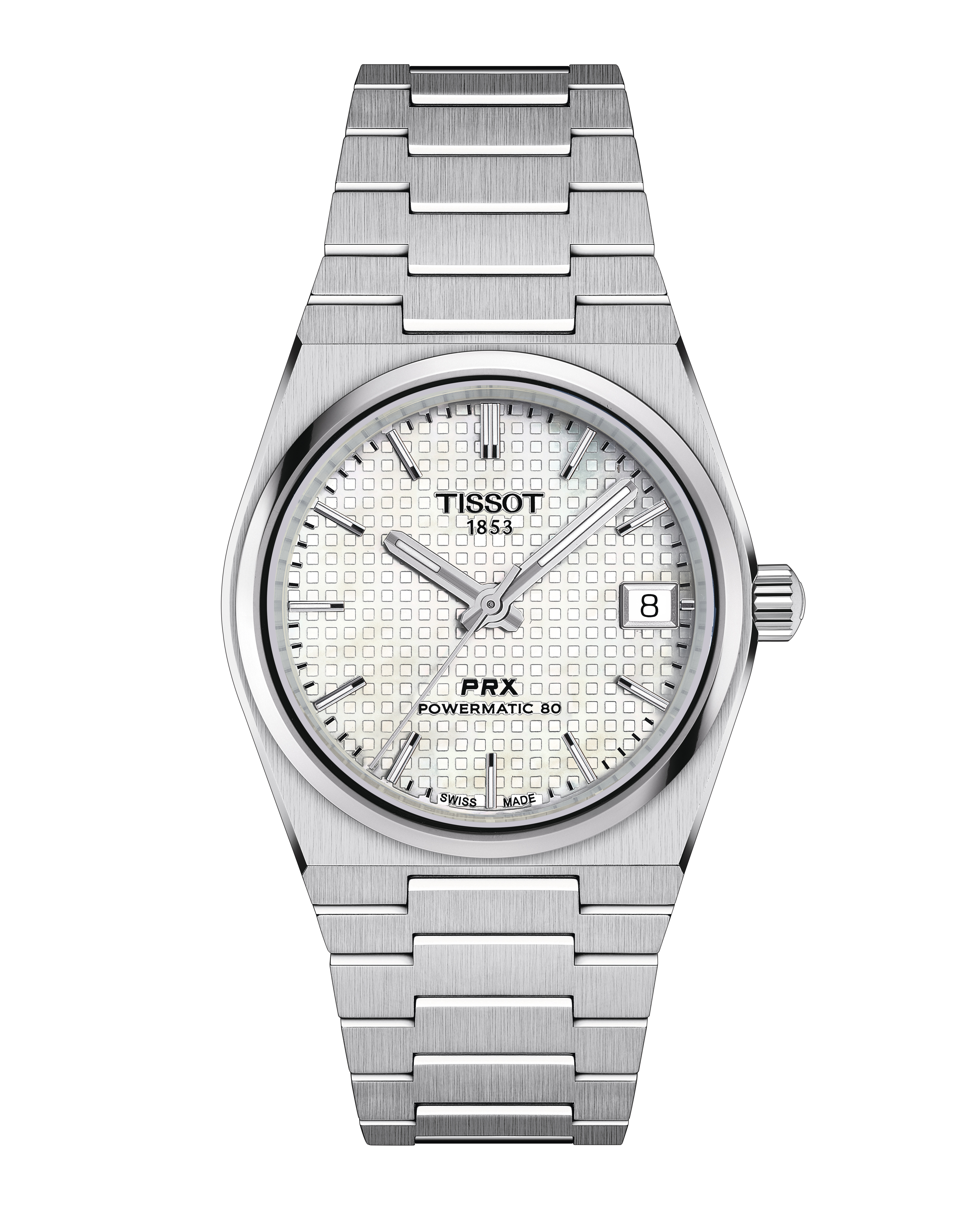 T137.207.11.111.00 Tissot PRX 35 Powermatic 80 pärlemor