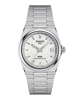 T137.207.11.111.00 Tissot PRX 35 Powermatic 80 pärlemor