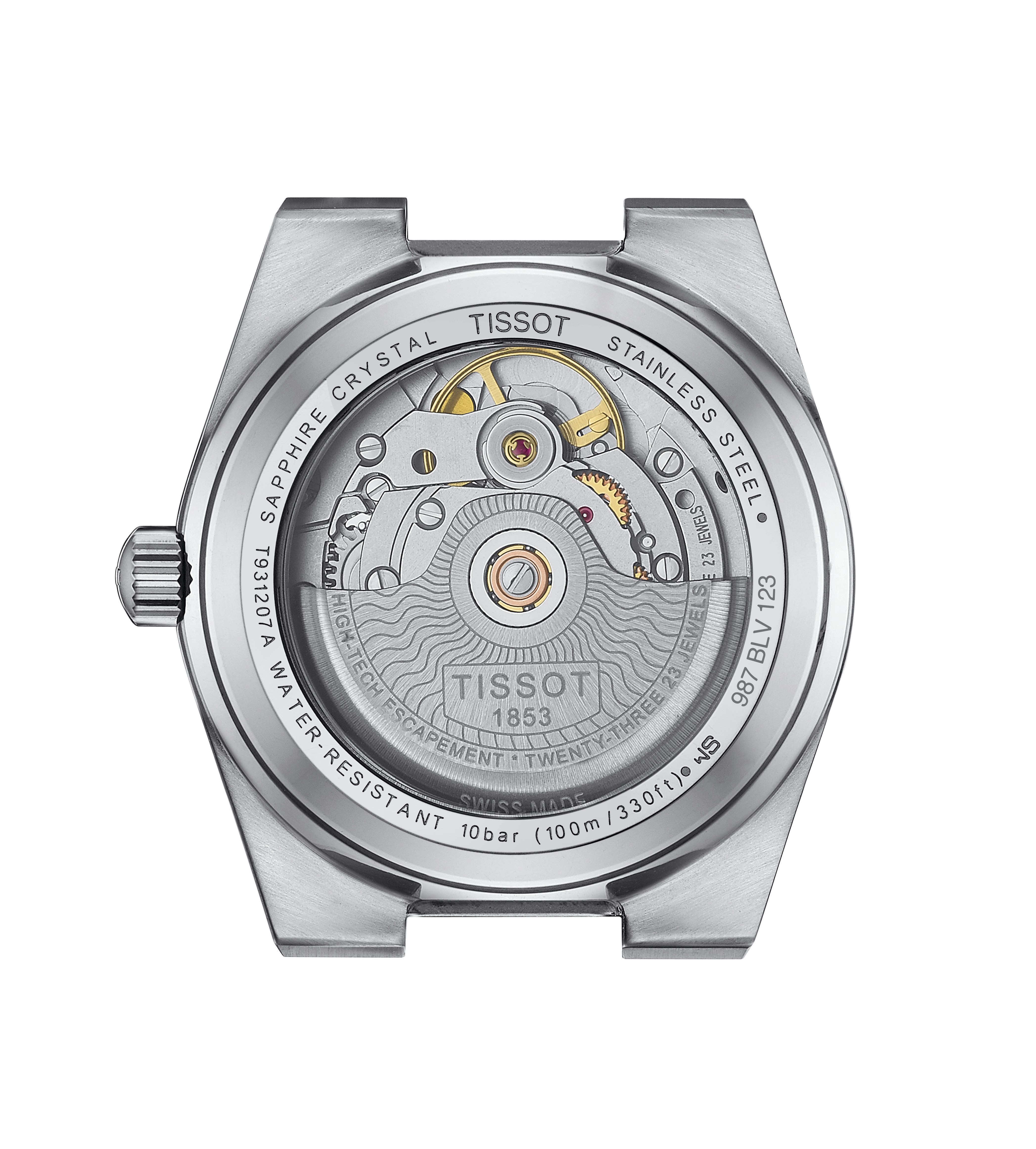 T137.207.11.111.00 Tissot PRX 35 Powermatic 80 pärlemor