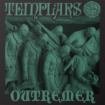The Templars – Outremer  - LP