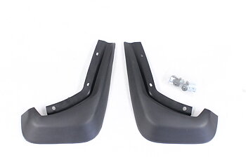 Mud flap kit rear, S60II 2011-14