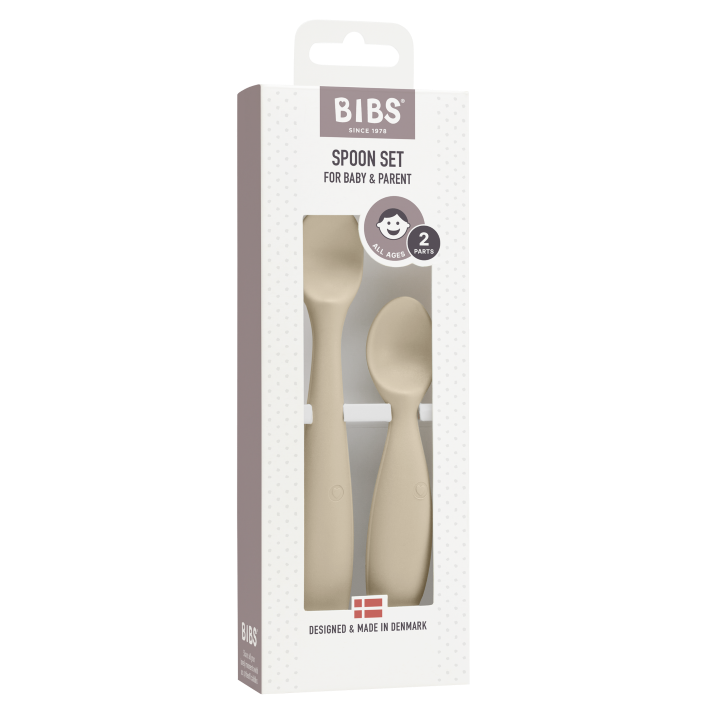 BIBS Skedset Vanilla 2-pack - 2