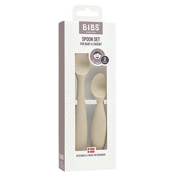 BIBS Skedset Vanilla 2-pack