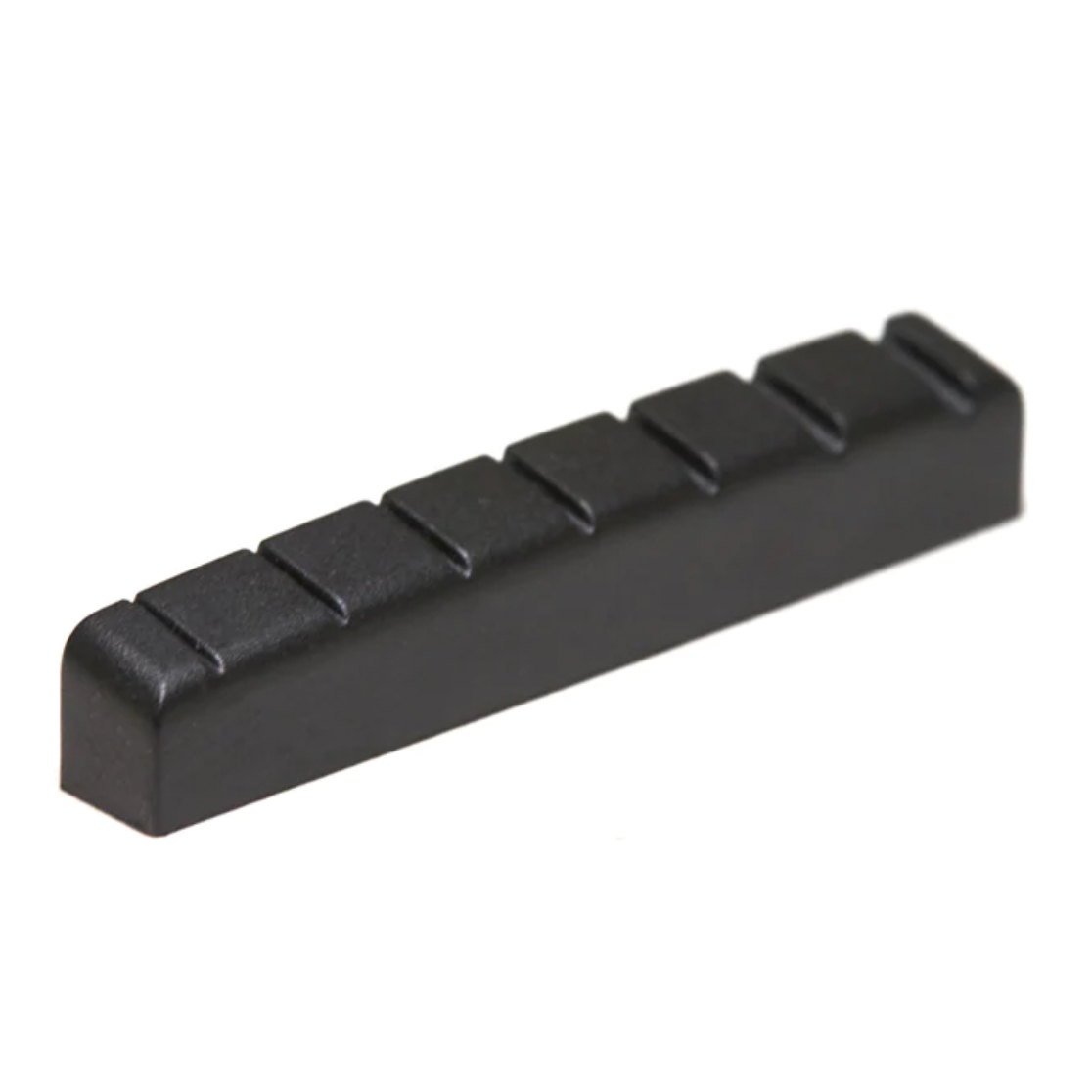 PT-6748-00 Black TUSQ XL Schecter 7 slotted nut (7-string)