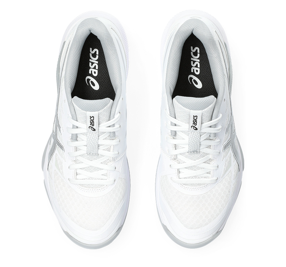 Asics Gel Tactic 12 white/silver - 3