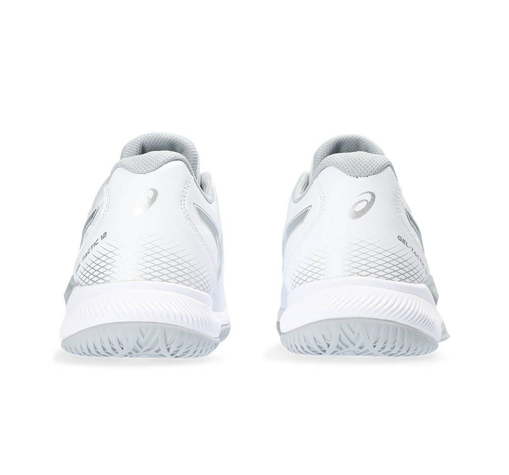 Asics Gel Tactic 12 white/silver - 7