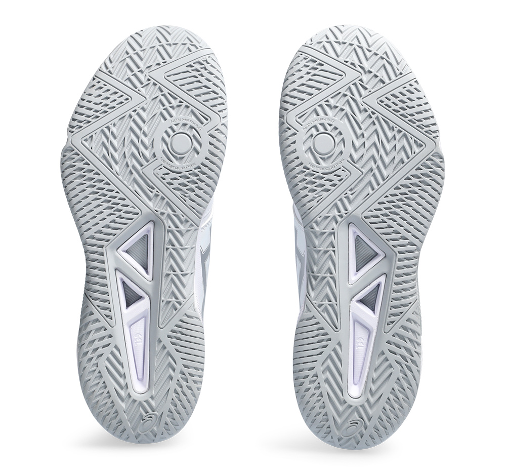 Asics Gel Tactic 12 white/silver - 6