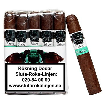 Schizo Maduro Robusto Bundle 10 st 
