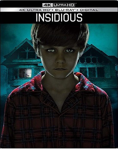 Insidious - Steelbook Edition (BLU-RAY 4K ULTRA HD + BLU-RAY)