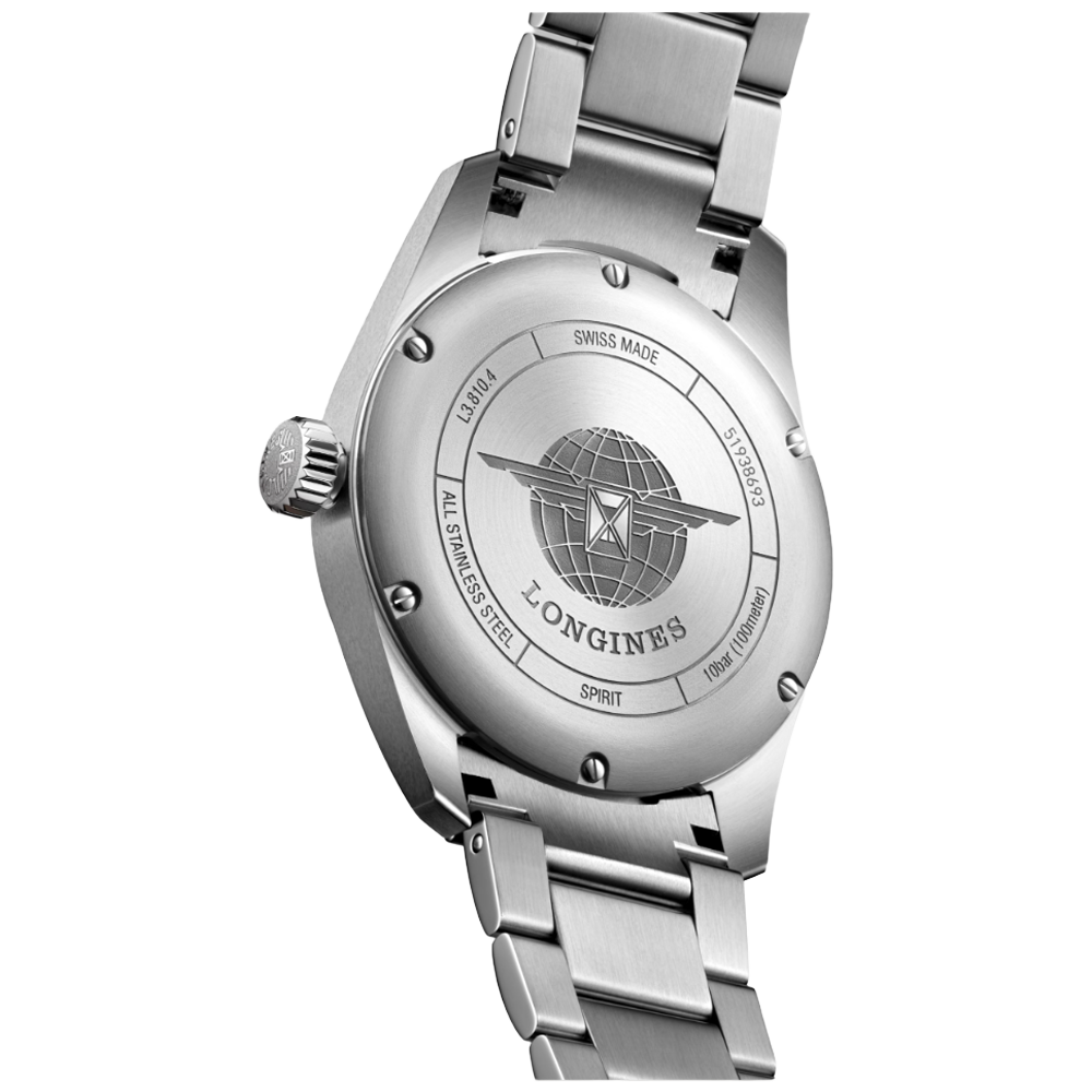 L3.810.4.53.6 Longines Spirit 40 svart