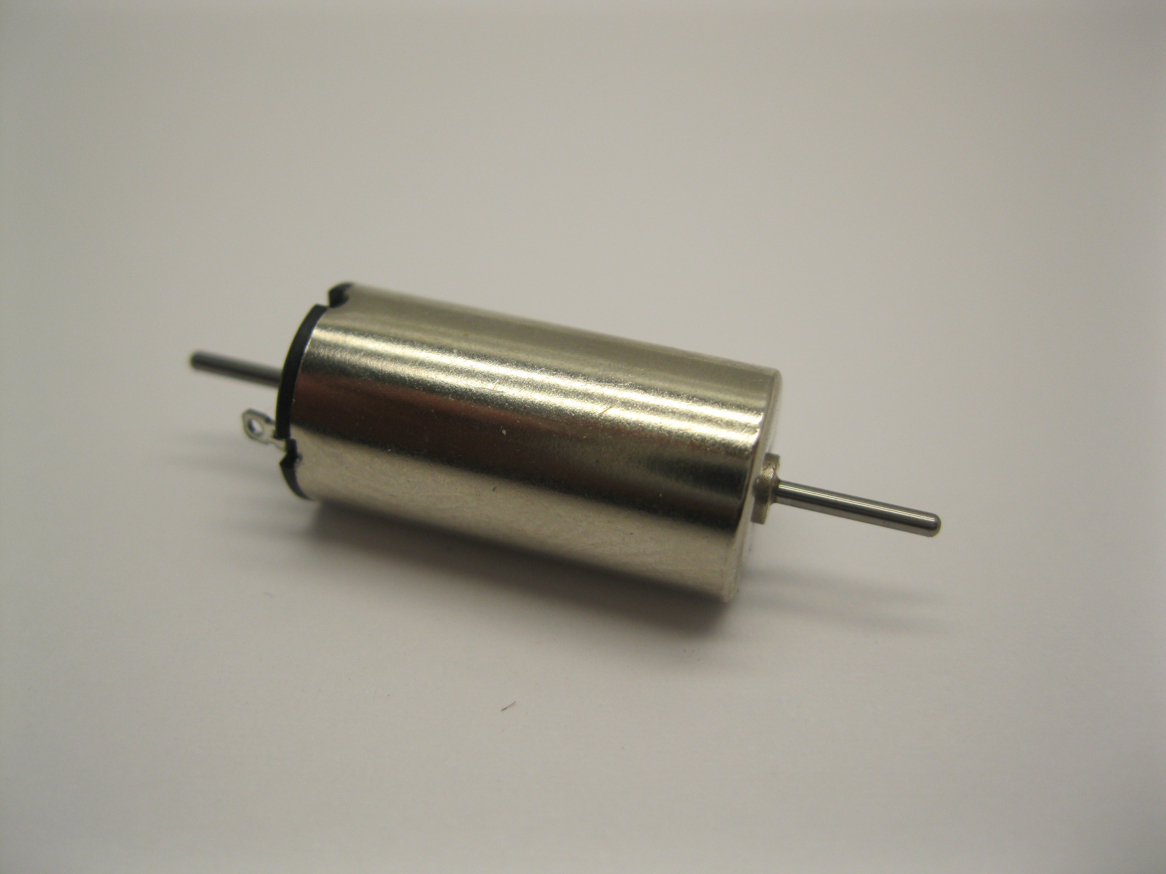 Motor 10x20 - double shaft – High speed (25800 RPM)