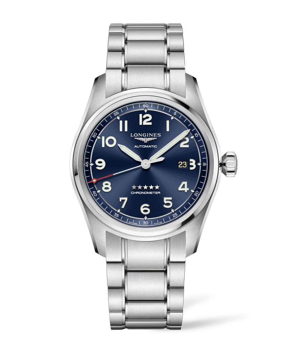 Longines Spirit 42 bl Erikson Urhandel