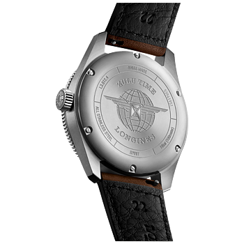 L3.812.4.53.2 Longines Spirit Zulu Time 42 svart