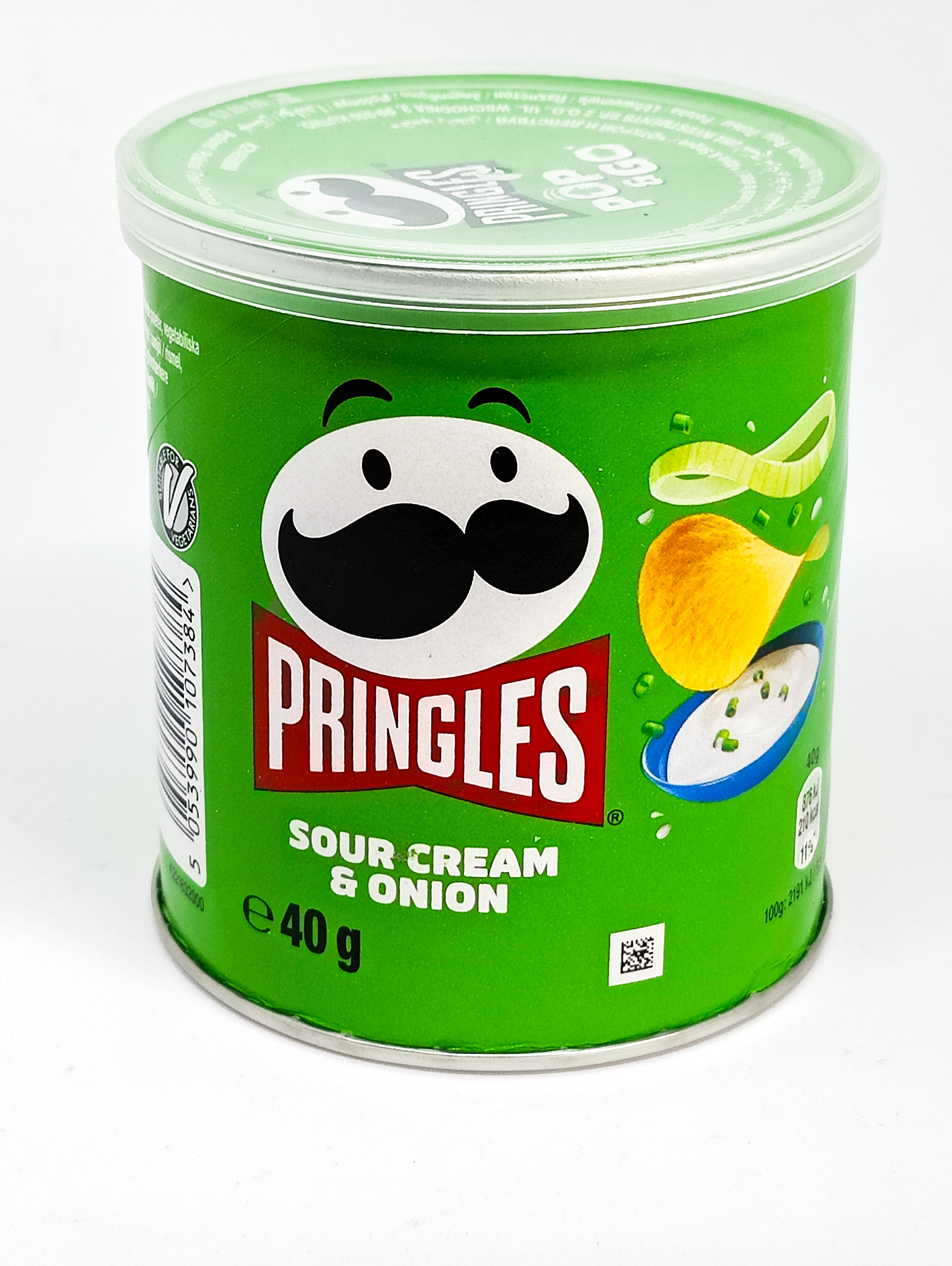 Pringles Sour Cream & Onion 40g 12kpl 