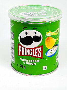 Pringles Sour Cream & Onion 40g 12st