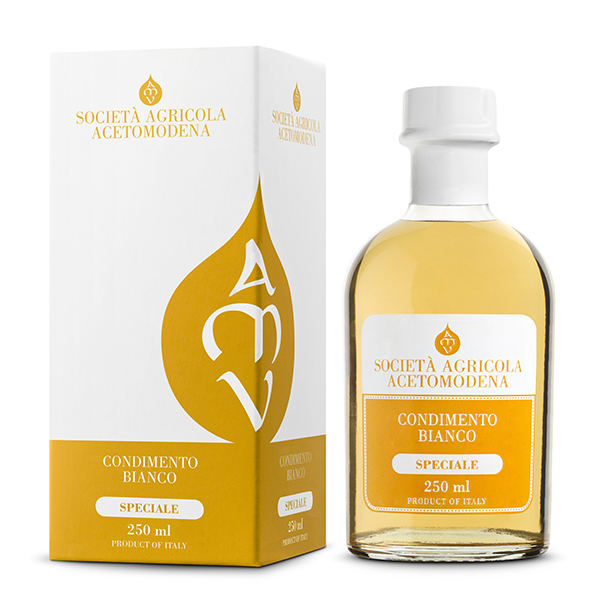 Acetomodena Vit balsamvinäger, 250 ml