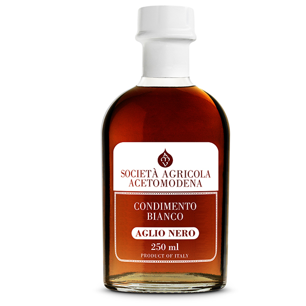 Acetomodena Vit balsamvinäger med Svart Vitlök, 250 ml