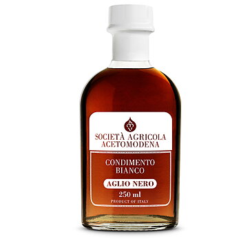 Acetomodena Vit balsamvinäger med Svart Vitlök, 250 ml
