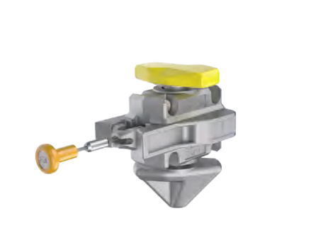 Twistlock semi automatisk med flat kona