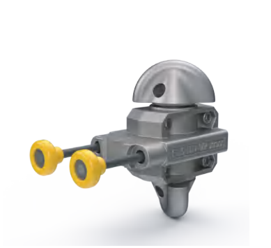 Twistlock semi automatisk med dubbla handtag