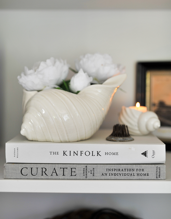 Shell - Bowl - Seashell - White - 21x17 cm - 2