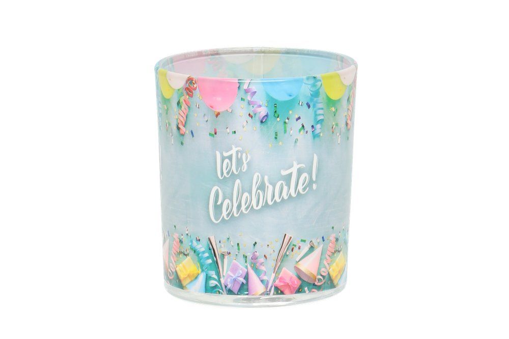 Doftljusglas Lets Celebrate