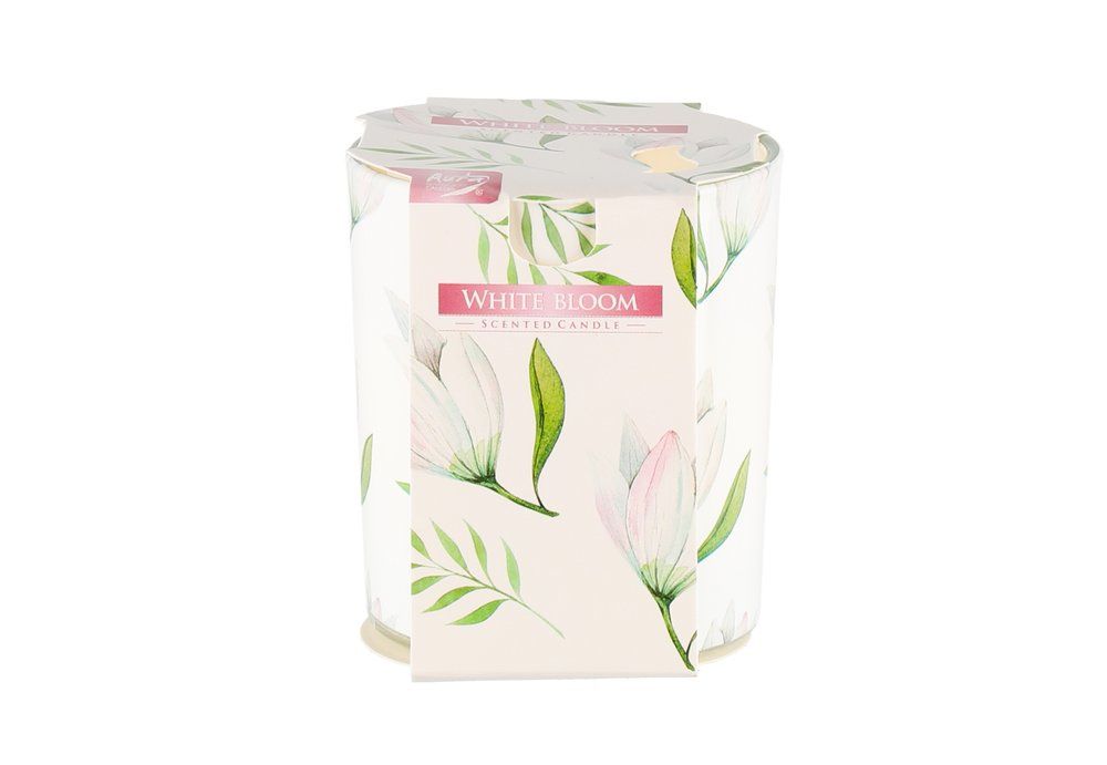 Doftljus i glasburk White Bloom - 2