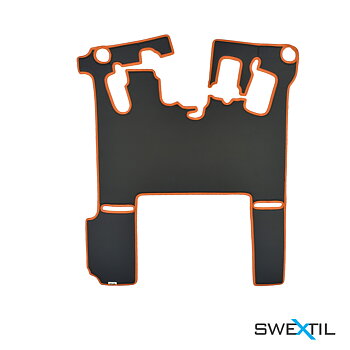 Golvmatta  Doosan DX140-DX170W - 7 - Slät