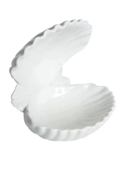 Shell - Bowl - Seashell - White - 13x14 cm - 2