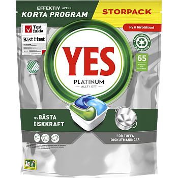 MASKINDISK YES PLATINUM 65-P 