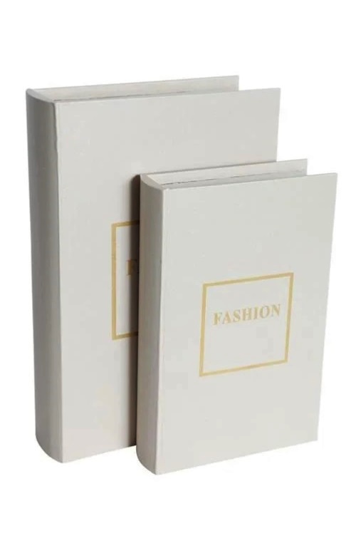 Book box – Book storage – Storage – Box – 2-pack - 2
