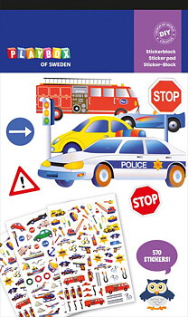 Stickers fordon